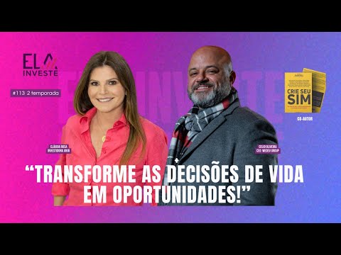 CELIO OLIVEIRA - Transforme as decisões de vida em oportunidades