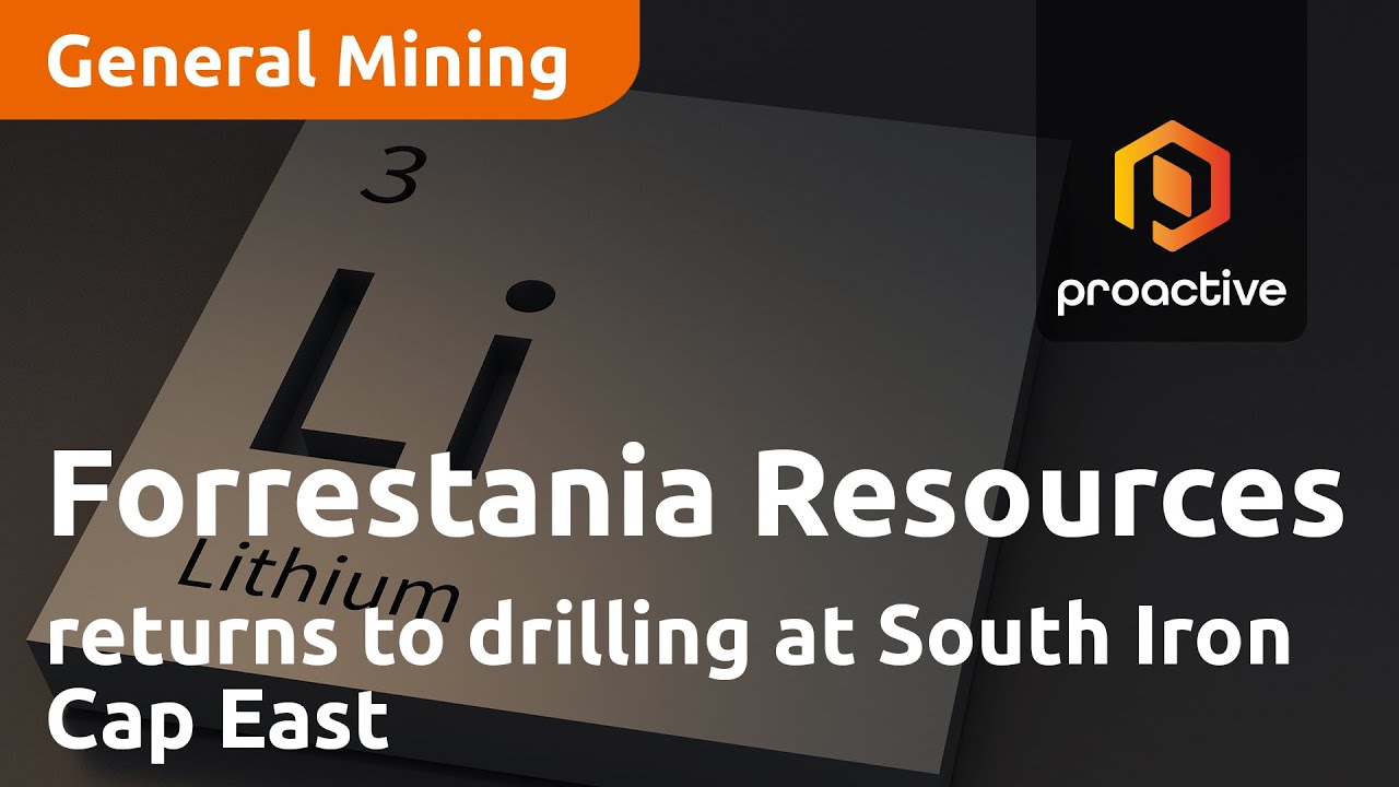 Forrestania Resources returns to drilling at South Iron Cap East