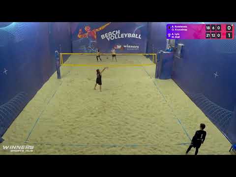 04:00 A. Kotelenets / O. Kryvoshap - A. Lylo / M. Kisil 10.05.2023 | Winners Beach Volleyball