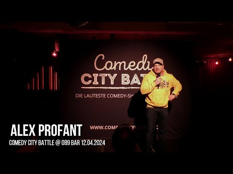 Alex Profant @ Comedy City Battle 12.04.2024