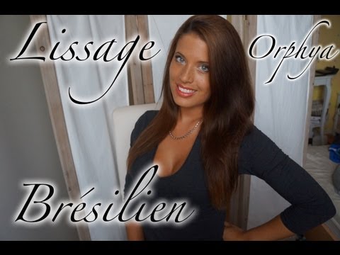 comment appliquer lissage bresilien