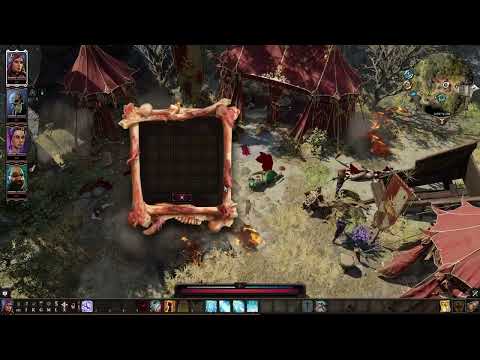 DOS2 Guided Playthrough - 4 Man Mixed Damage Party - Part 2