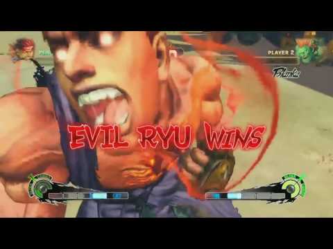 USF4 Daigo Umehara vs. Datgoh (Daigo's DeeJay) Exhibition match