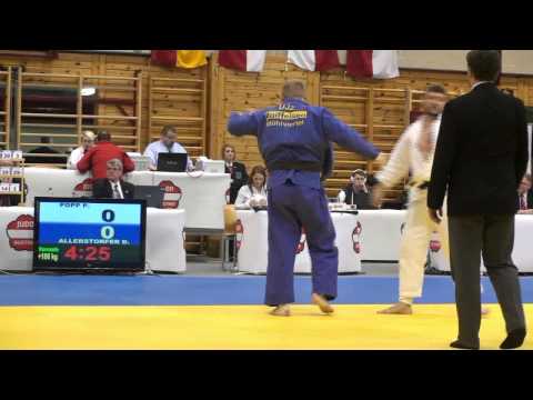 Judo ÖM 2013 +100kg Popp P. vs Allerstorfer D.