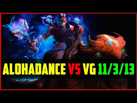 Empire.ALOHADANCE Amazing Disruptor vs VG @ Dota 2 CL LAN Finals gameplay