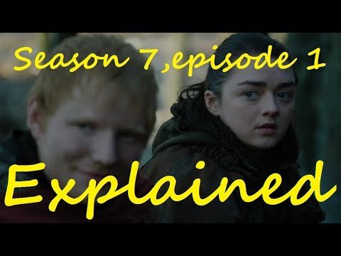 Season 7, episode 1; Explained