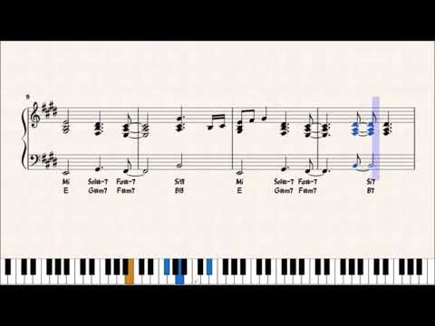 DUBBI NON HO - PINO DANIELE - ACCOMPAGNAMENTO PIANISTICO