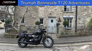 Taking the Triumph Bonneville T120 Grab Coffee at Lock Keepers Rest & Citroën Coffee Van in Scorton