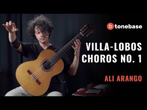 Ali Arango - Villa-Lobos’s “Chôros No. 1” (Performance)