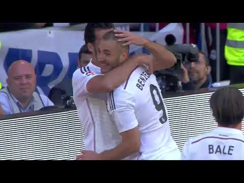 Real Madrid 9 - 1 Granada | Laliga 2015 | Cristiano Ronaldo 5 Goals | Highlights | HD