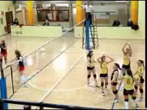 Volley Femminile serie B2 gir.D  LIBERA-FRUVIT OCCHIOBELLO / PALL.SANGIORGINA 0-3 25/27 21/25 19/25
