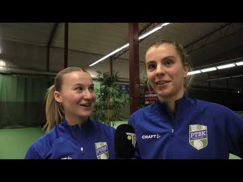 Malene Helgø & Alexandra Viktorovitch matchhjältar för Påvelund