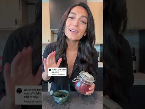 why do I call myself persian instead of Iranian