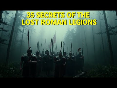 35 INCREDIBLE STORIES OF THE LOST ROMAN LEGIONS YOU NEED TO KNOW