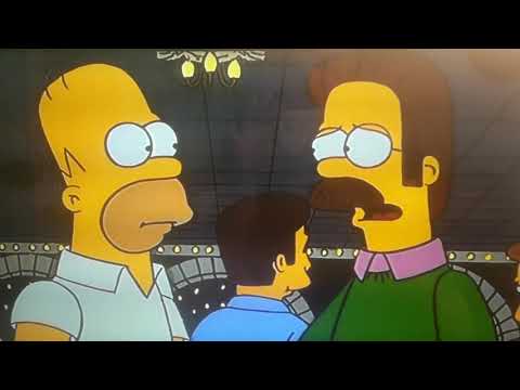 Nej Scéna ze Simpsonovi 😀😁Homer a Flendrs