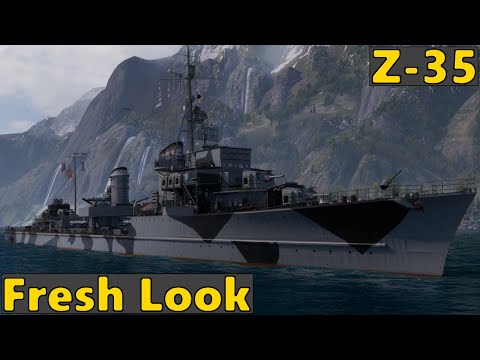 Z-35 - German Destroyer | World of Warships