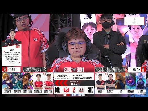 KYY KADITA SUPERKENN FANNY BALOYSKIE KHUFRA | BIGETRON ALPHA VS GEEK FAM GAME 2