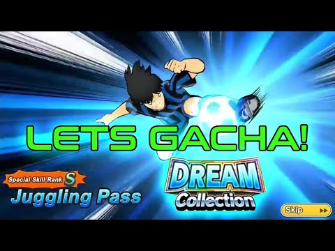 CAPTAIN TSUBASA DREAM TEAM - DREAM COLLECTION - AOI SHINGO - GACHA PULLS
