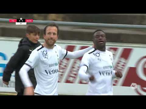 HIGHLIGHTS : YVERDON SPORT - WINTERTHOUR (24.04.2022)