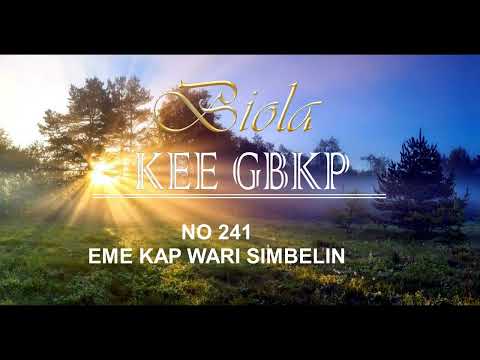 #KEEGBKP NO 241 EME KAP WARI SIMBELIN #instrumental