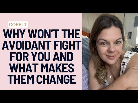 Warum Ihr vermeidender Ex nicht für Sie kämpfen wird und was ihn dazu bringt, sich zu ändern 🥊🔥❤️‍🩹🩷