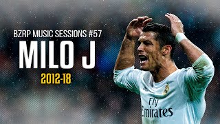 Cristiano Ronaldo ● MILO J | BZRP Music Sessions #57 ᴴᴰ