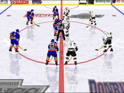 RFHL Western Conference Playoffs 1995 Semi Final Game #1: Los Angeles Kings vs St. Louis Blues