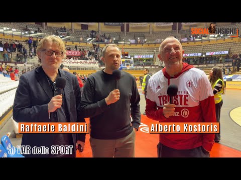 🏀 Pallacanestro Trieste 76 - 70 Dinamo Sassari