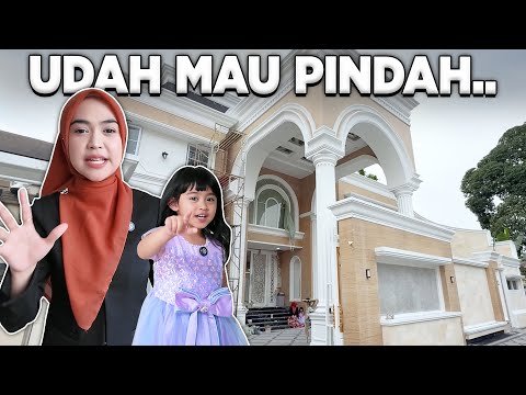 DETIK-DETIK PINDAH RUMAH BARU.. Bismillah @AramoanaDaily26