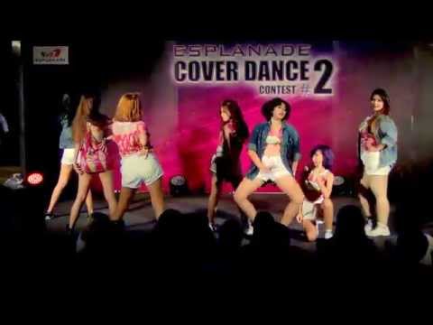 150614 HaLo cover Wa$$up - Intro + Wassup @Esplanade Cover Dance #2 (Audition)