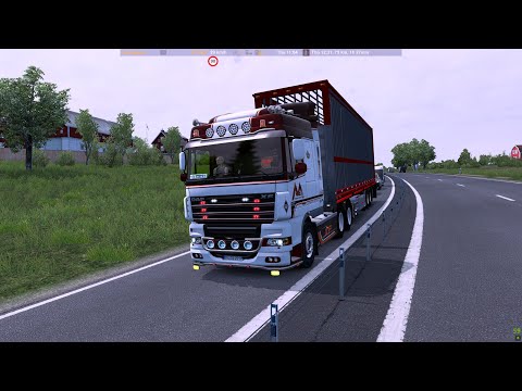 ETS2 1.46 MAP COMBO | DAF XF105 | (S ) Trelleborg - Mörbylånga | 2K 1440p