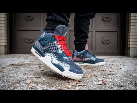 Giày Air Jordan 4 Retro SE Sashiko - sku: CW0898-400 | Shoe Game Việt -  Dịch vụ order uy tín nhất, chuyên nghiệp nhất