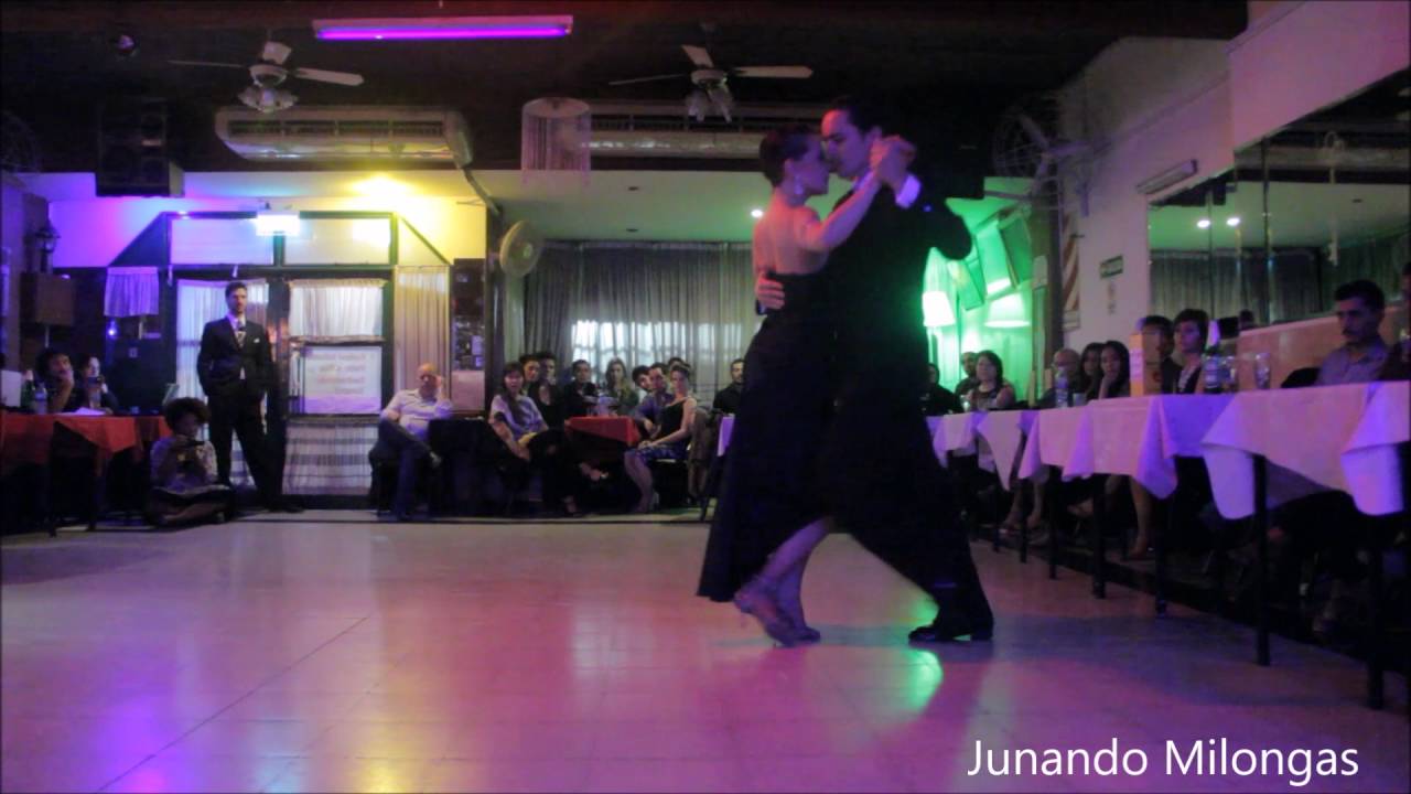 ALEJANDRA GUTTY & DAVID PALO  ☼ "Buenos Aires" & "Patético"