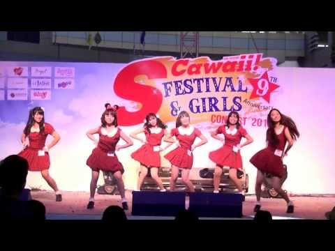 [130525] Pink Panther cover A-pink (에이핑크) :: I Don't Know + My My + Kissing You (SNSD) @ S Cawaii!