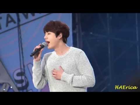 150321 SMT in Taiwan - Kyuhyun - At Gwanghwamun (Chinese & Korean Ver.)