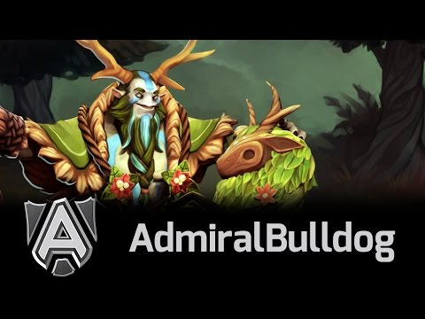 AdmiralBulldog[Furion] + s4[Axe] | DOTA 2