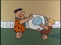 The Flintstones Barney Has To Repossess Fred S TV Set No Help Wanted
