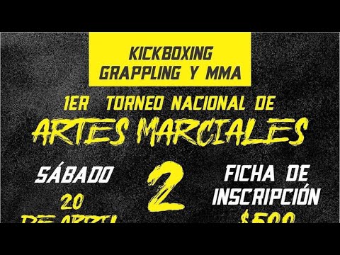 Highlights Torneo Nacional De MMA En Xicohtzinco Tlaxcala Abril 2024