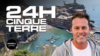 24 Hours in Cinque Terre, Italy: Monterosso, Vernazza + Manarola