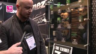 Video thumbnail for Ibanez Iron Label IL15 - NAMM 2014 by Bax-shop | Bax Music Goes