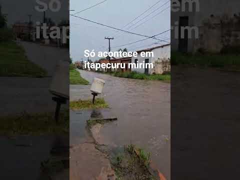 #alagamento em itapecuru mirim #enchente itapecuru mirim 2026