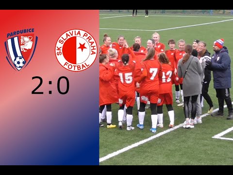 12. kolo WU18 2019/20: FK Pardubice - SK Slavia Praha 2:0(1:0)