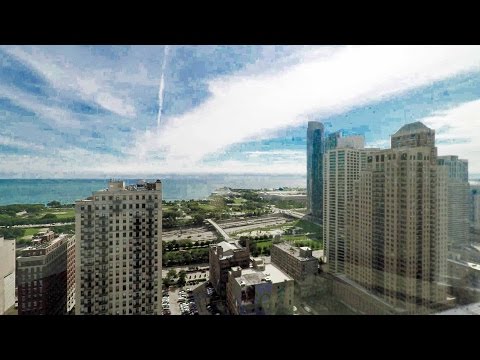 Tour a South Loop lake view 1-bedroom at the new 1001 South State