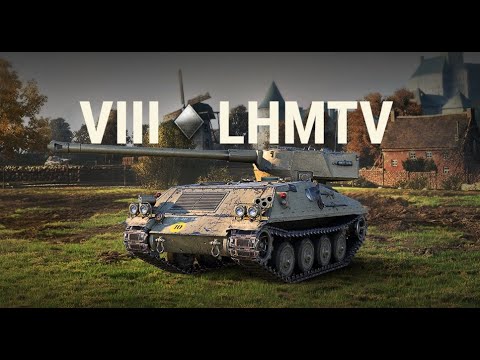 World of Tanks Gameplay – LHMTV 10k Damage – Malinovka - Ace Tanker