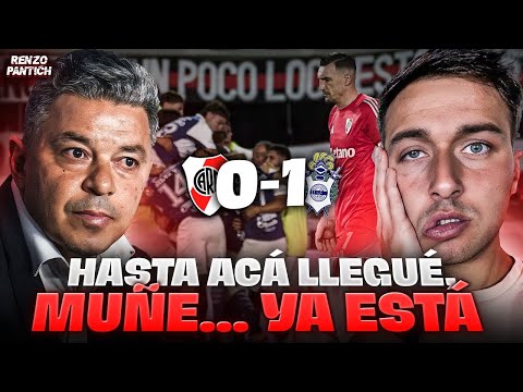 ⚽️🫣RIVER lost to GIMNASIA 1-0 and once again, THEY FAILED TO RISE | Furious reaction