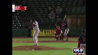 Alberto Baldonado vs Jonathan Araúz Triple A
