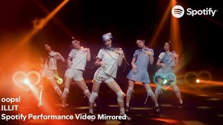 ILLIT 'Oops!' Dance Practice (Mirror)