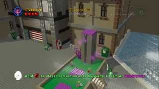 LEGO Marvel Super Heroes - The Brick Apple? - 1,000,000 Stud Challenge - Liberty Island Bonus Level