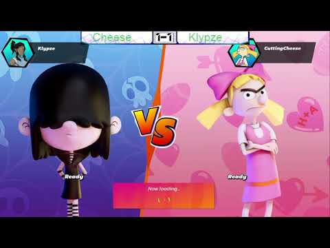 Chucks Playgound #4 - Nickelodeon All Star Brawl Singles Tournament