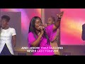 Onos Ministers Counting My Blessings African Remix At House Of Treasures Ministries Johannesburg